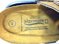 Schuh von Algemare, 41
